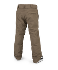 Pantalones de snowboard Volcom Freakin Snow Chino - Vlc Teak