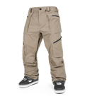 Snowboardhose Volcom Guch Stretch Gore Pant - Chestnut Brown
