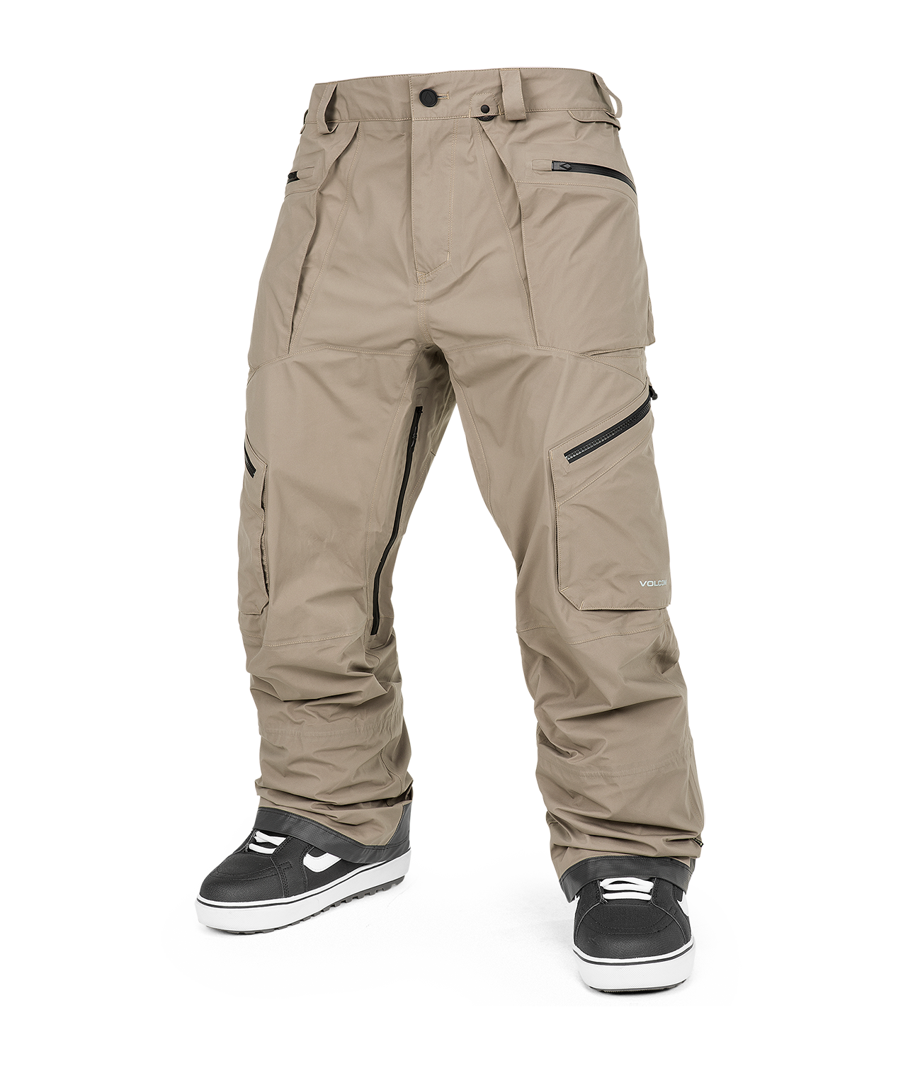 Pantalones de snowboard Volcom Guch Stretch Gore Pant - Chestnut Brown