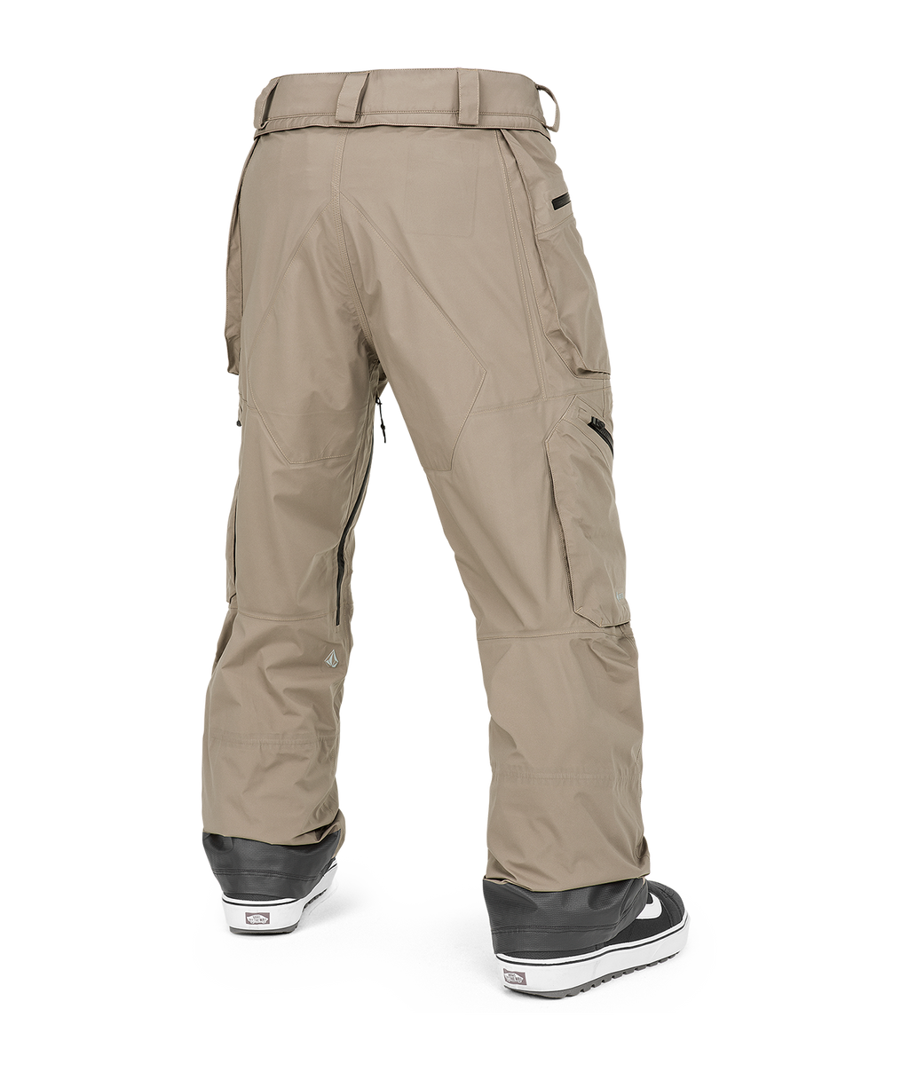 Pantalones de snowboard Volcom Guch Stretch Gore Pant - Chestnut Brown