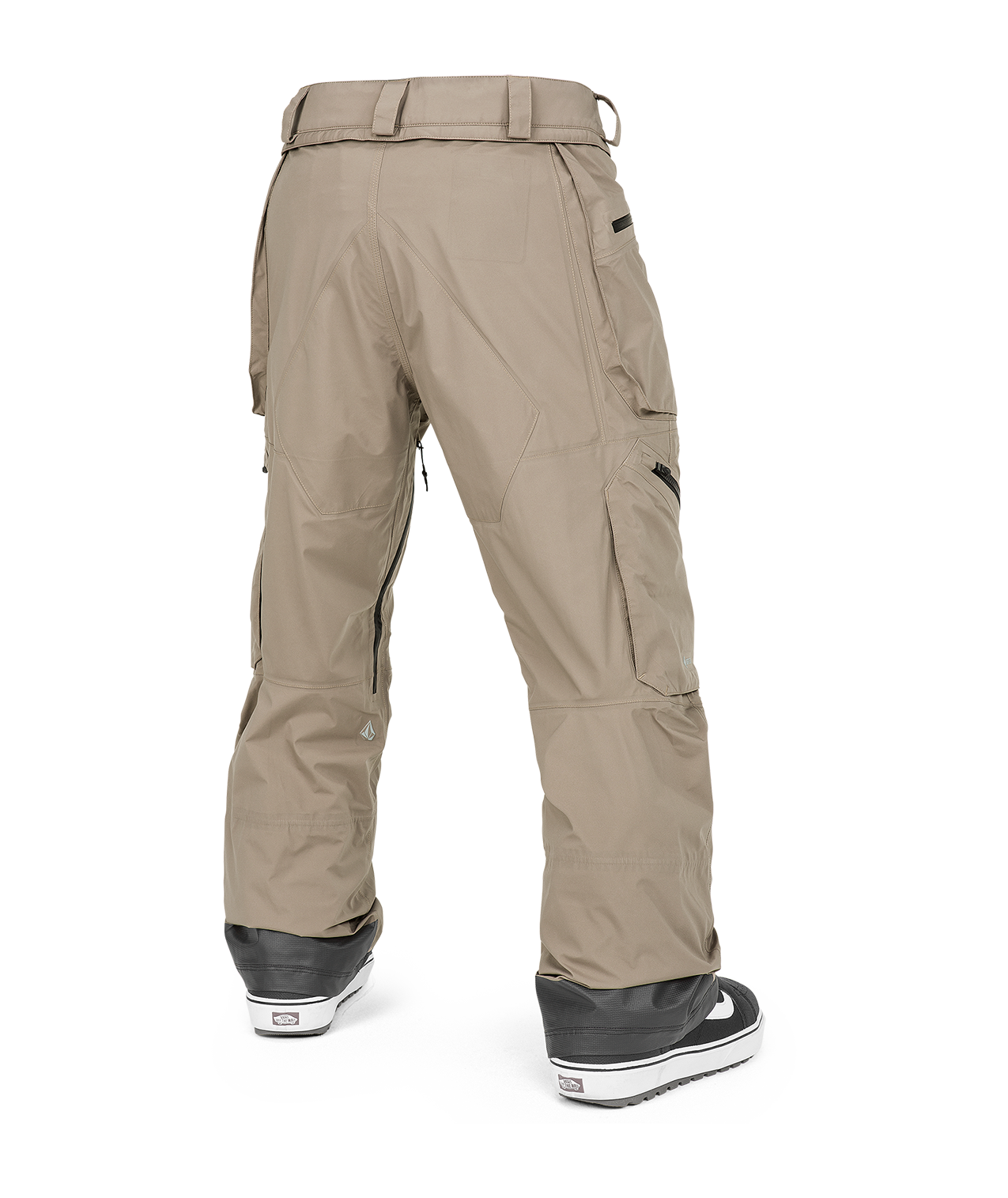 Pantalones de snowboard Volcom Guch Stretch Gore Pant - Chestnut Brown