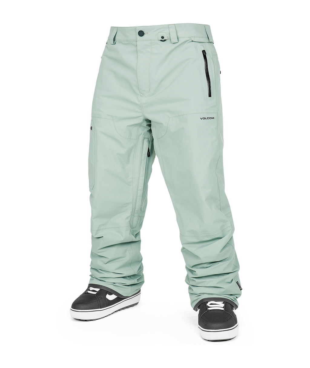 Pantalon de snowboard Volcom L Gore-Tex Pant - Agave