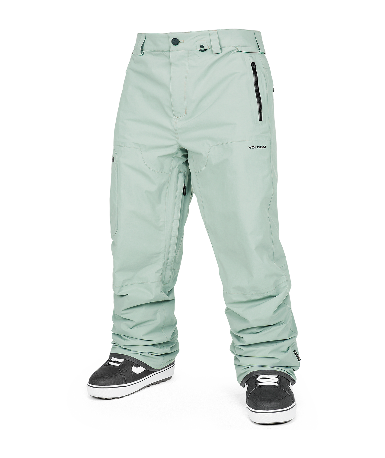 Pantalon de snowboard Volcom L Gore-Tex Pant - Agave