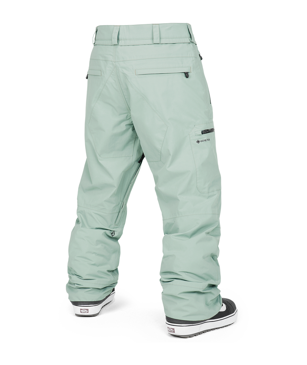 Pantalon de snowboard Volcom L Gore-Tex Pant - Agave