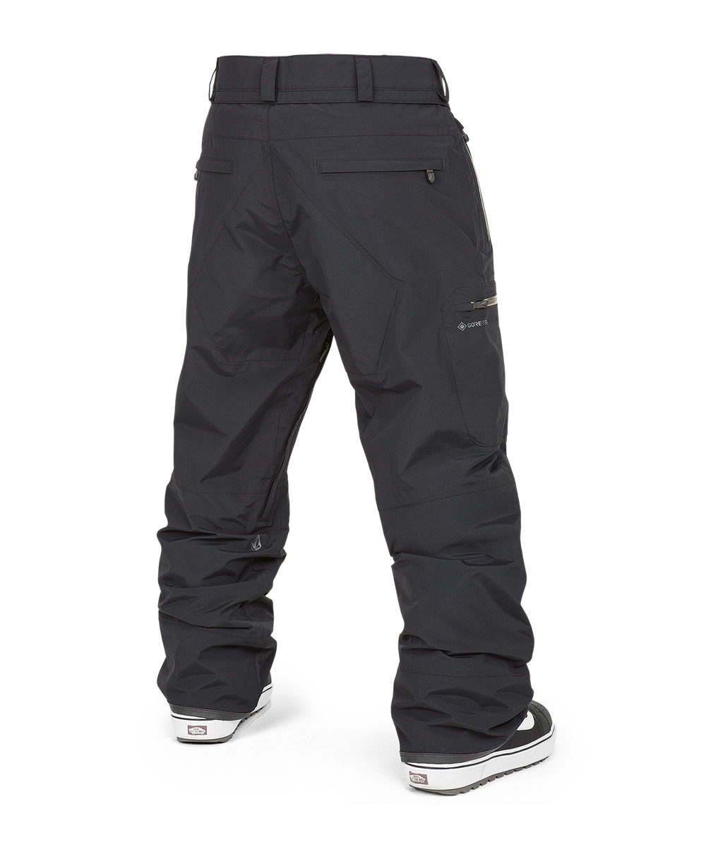Pantalon de snowboard Volcom L Gore-Tex Pant - Noir