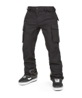 Volcom New Articulated Pant Snowboard Pants - Black