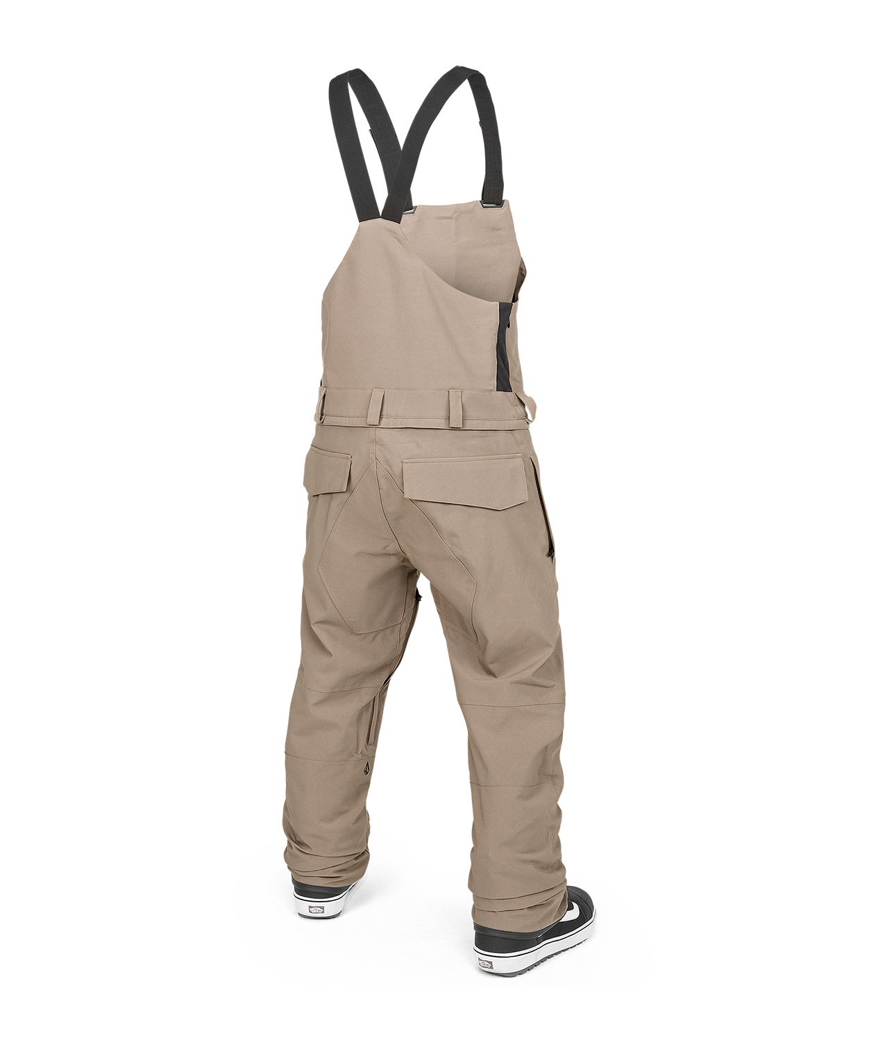 Snowboardhose Volcom Roan Bib Overall - Kastanienbraun