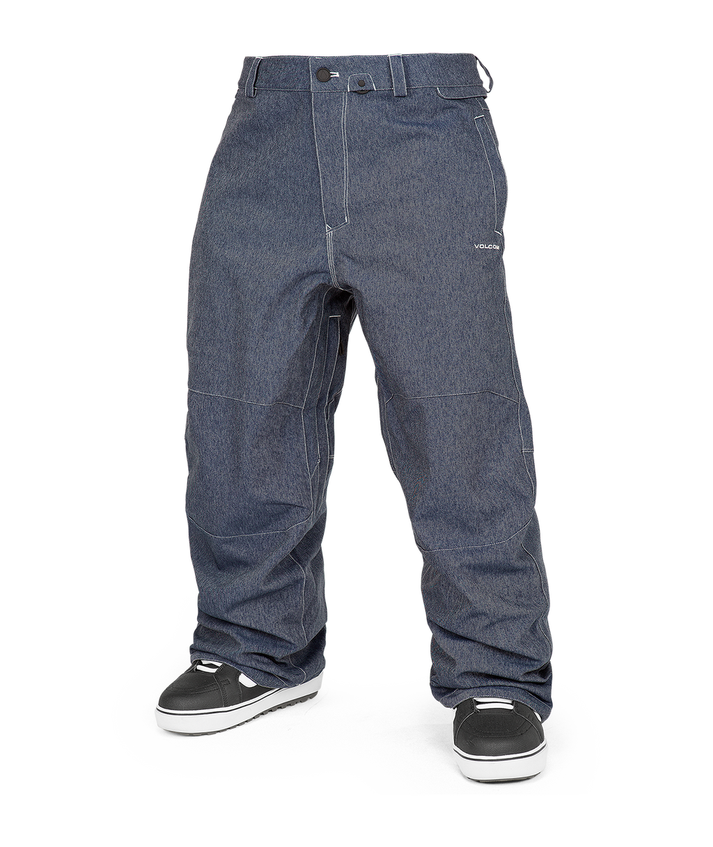 Volcom Snow Billow Hose - Dunkles Denim