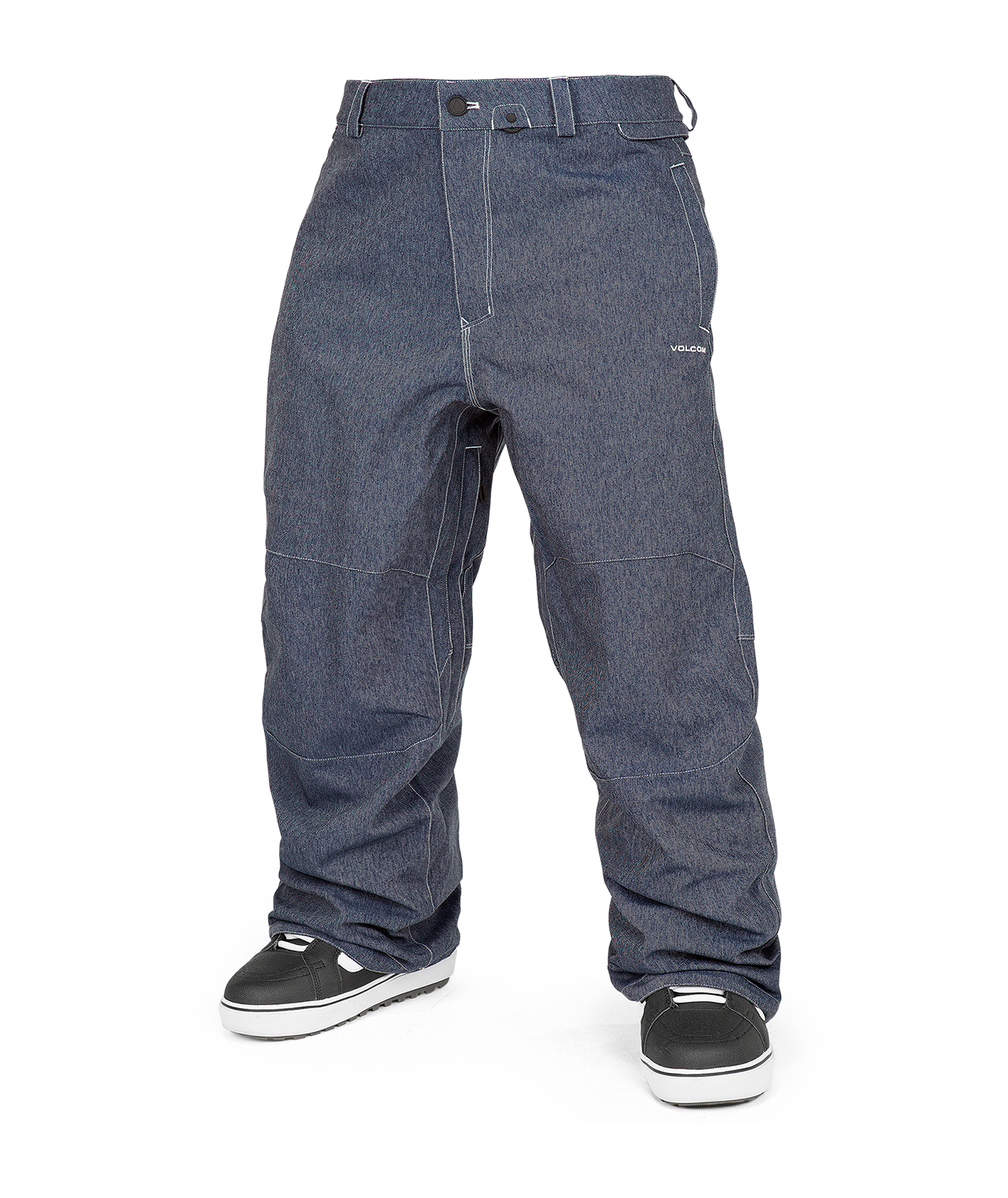 Pantalon de snowboard Volcom Snow Billow - Denim foncé