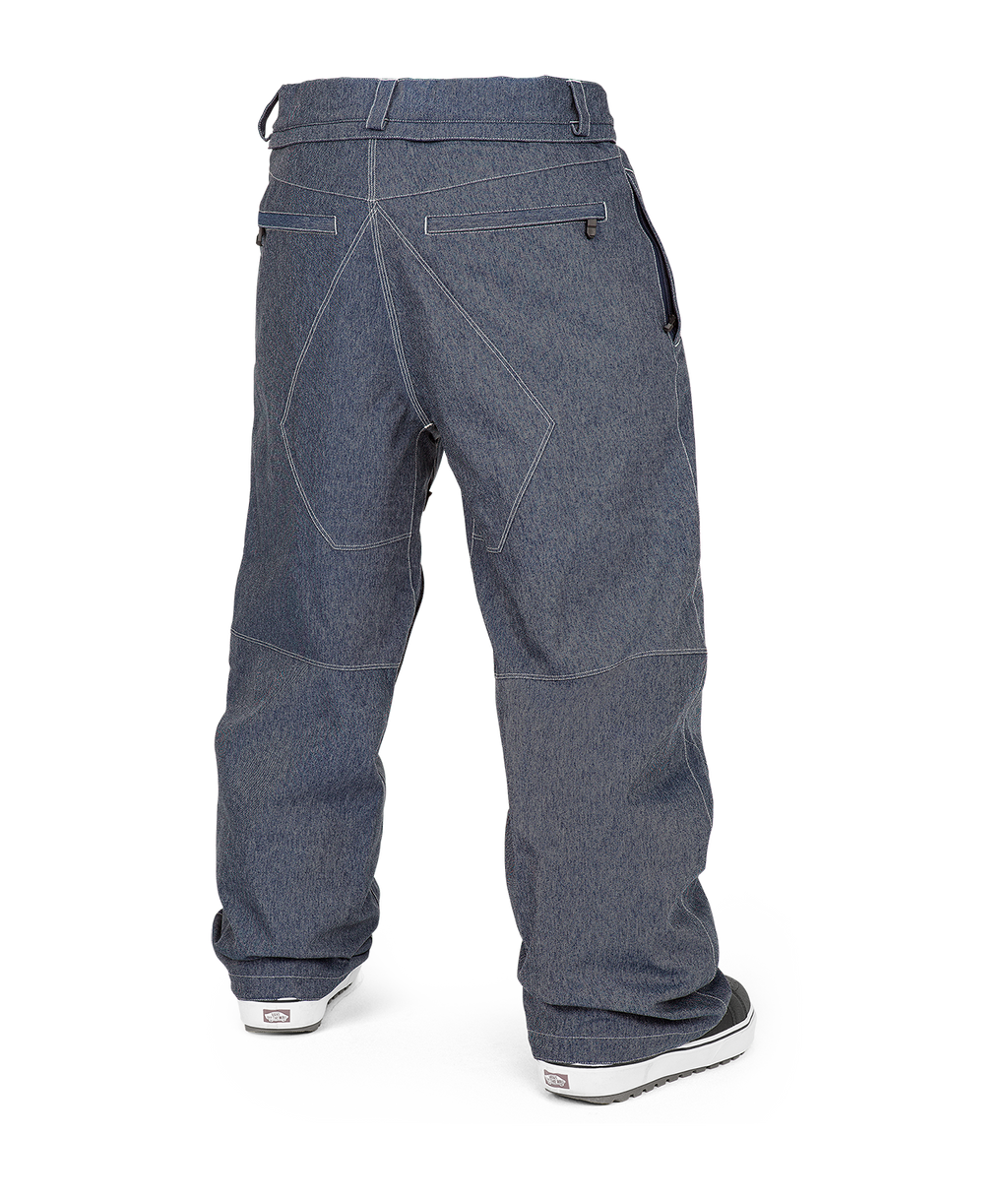 Volcom Snow Billow Hose - Dunkles Denim