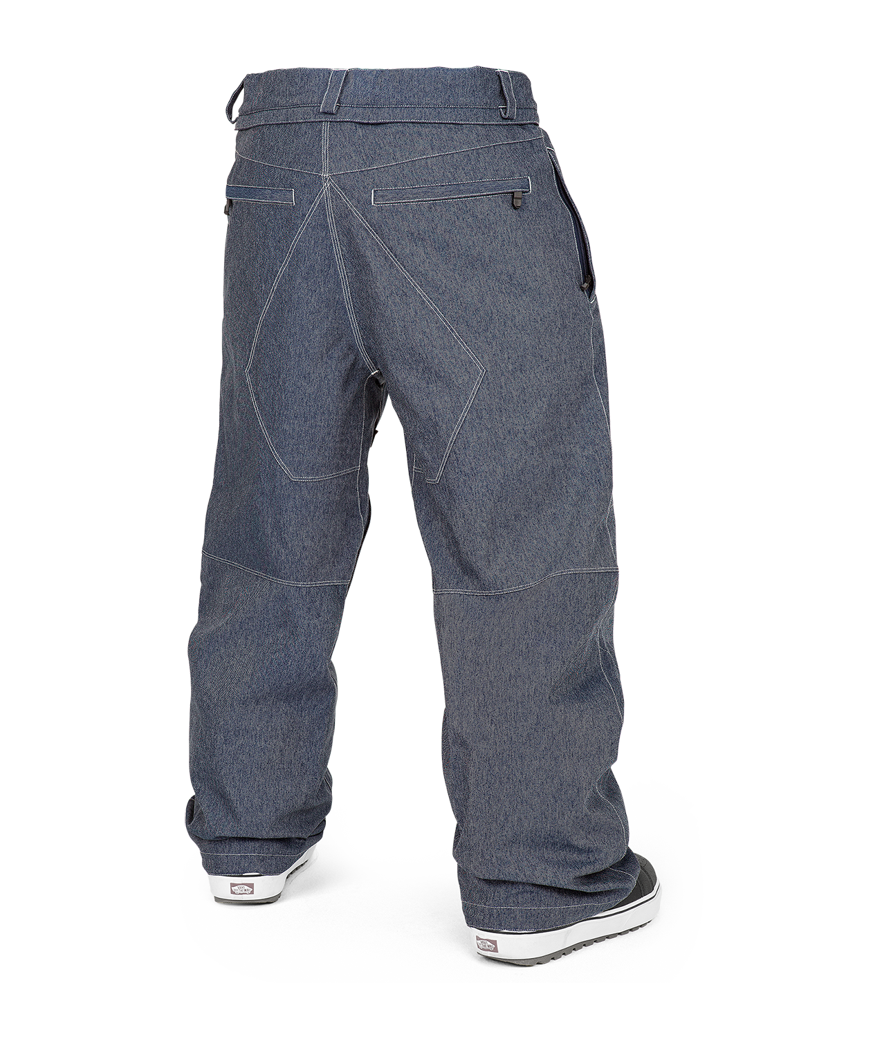 Volcom Snow Billow Hose - Dunkles Denim