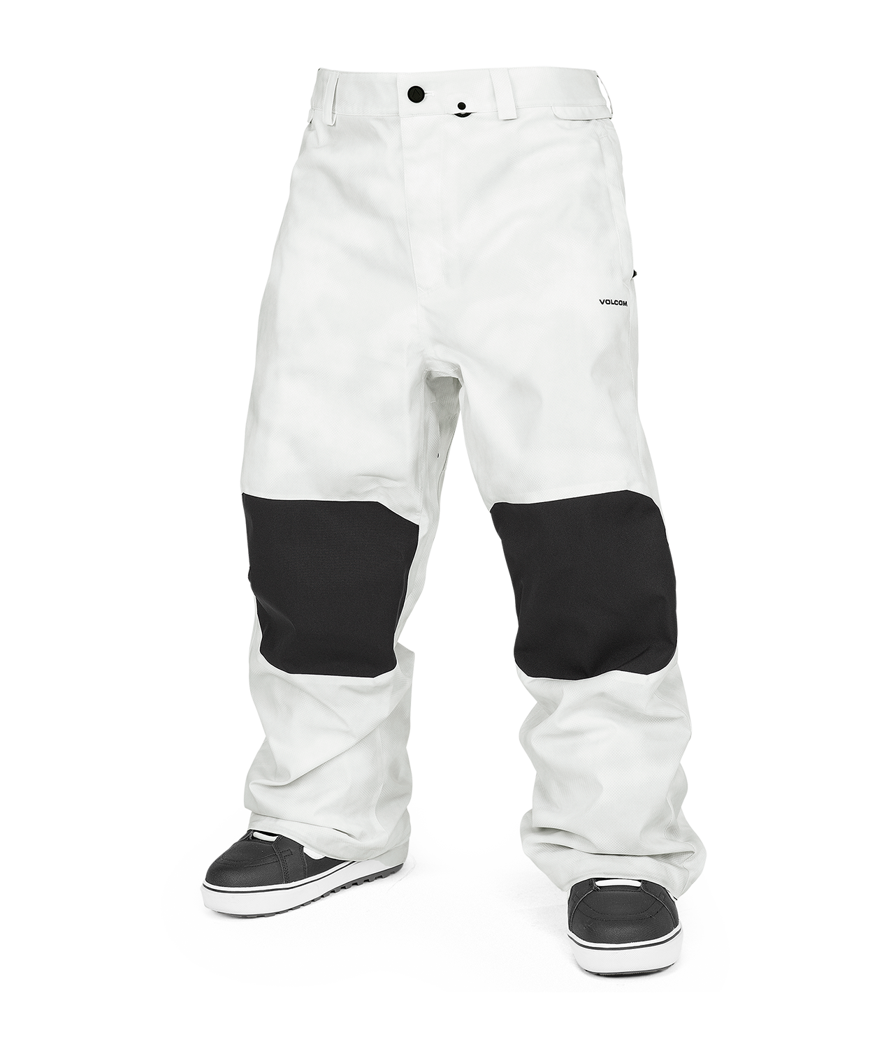 Pantalon de snowboard Volcom Snow Billow - Camouflage Blanc