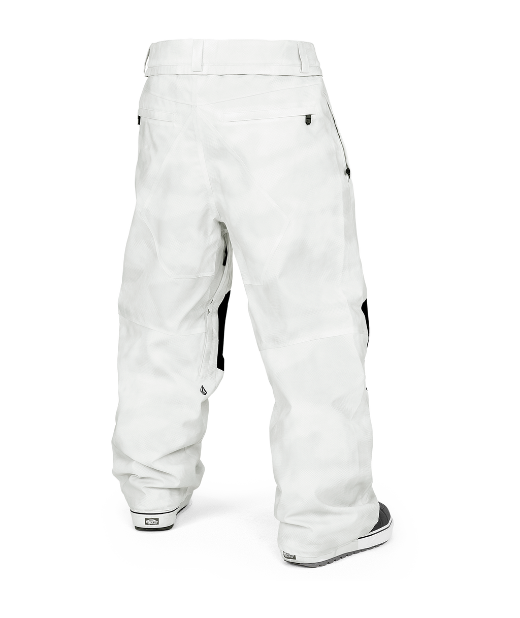 Volcom Snow Billow Pant Snowboard Pants - White Camo