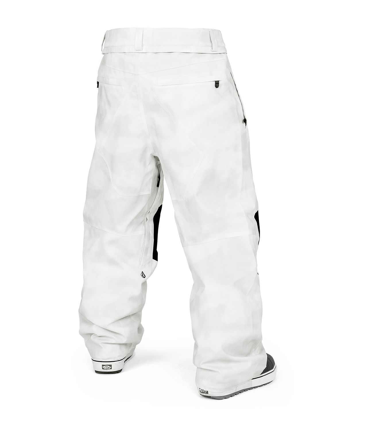 Volcom Snow Billow Pant Snowboard Pants - White Camo