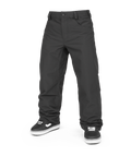 Volcom 5-Pocket Pant Snowboard Pants - Vlc Black