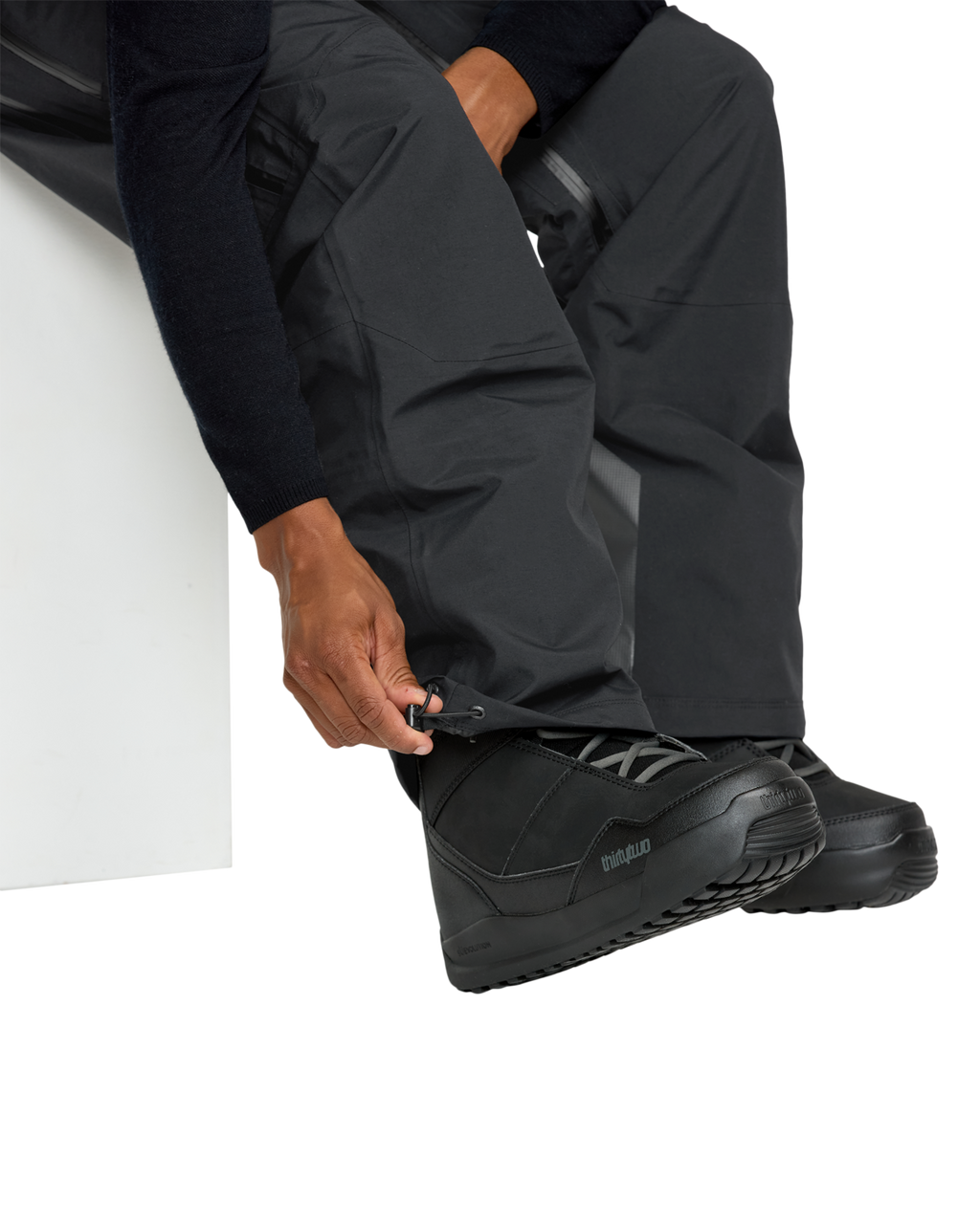 Volcom ANYOX GORE-TEX PRO SHELL BIB pantalón hombre detail 11 | Black