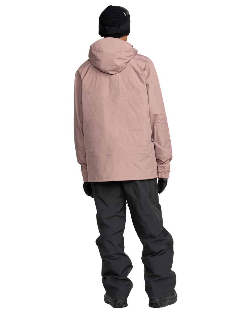 Volcom ANYOX GORE-TEX PRO SHELL BIB pantalón hombre detail 4 | Black