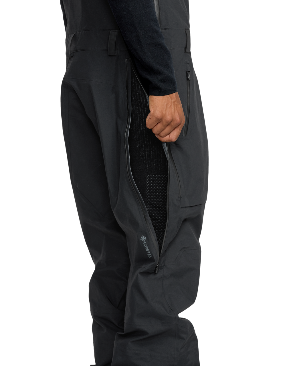 Volcom ANYOX GORE-TEX PRO SHELL BIB pantalón hombre detail 8 | Black