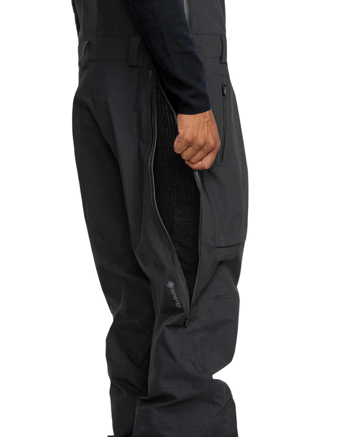 Volcom ANYOX GORE-TEX PRO SHELL BIB pantalón hombre detail 8 | Black