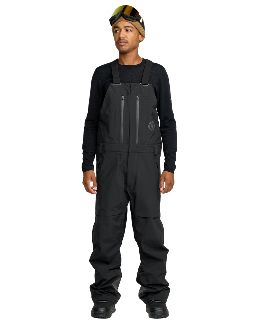 Volcom ANYOX GORE-TEX PRO SHELL BIB pantalón hombre | Black