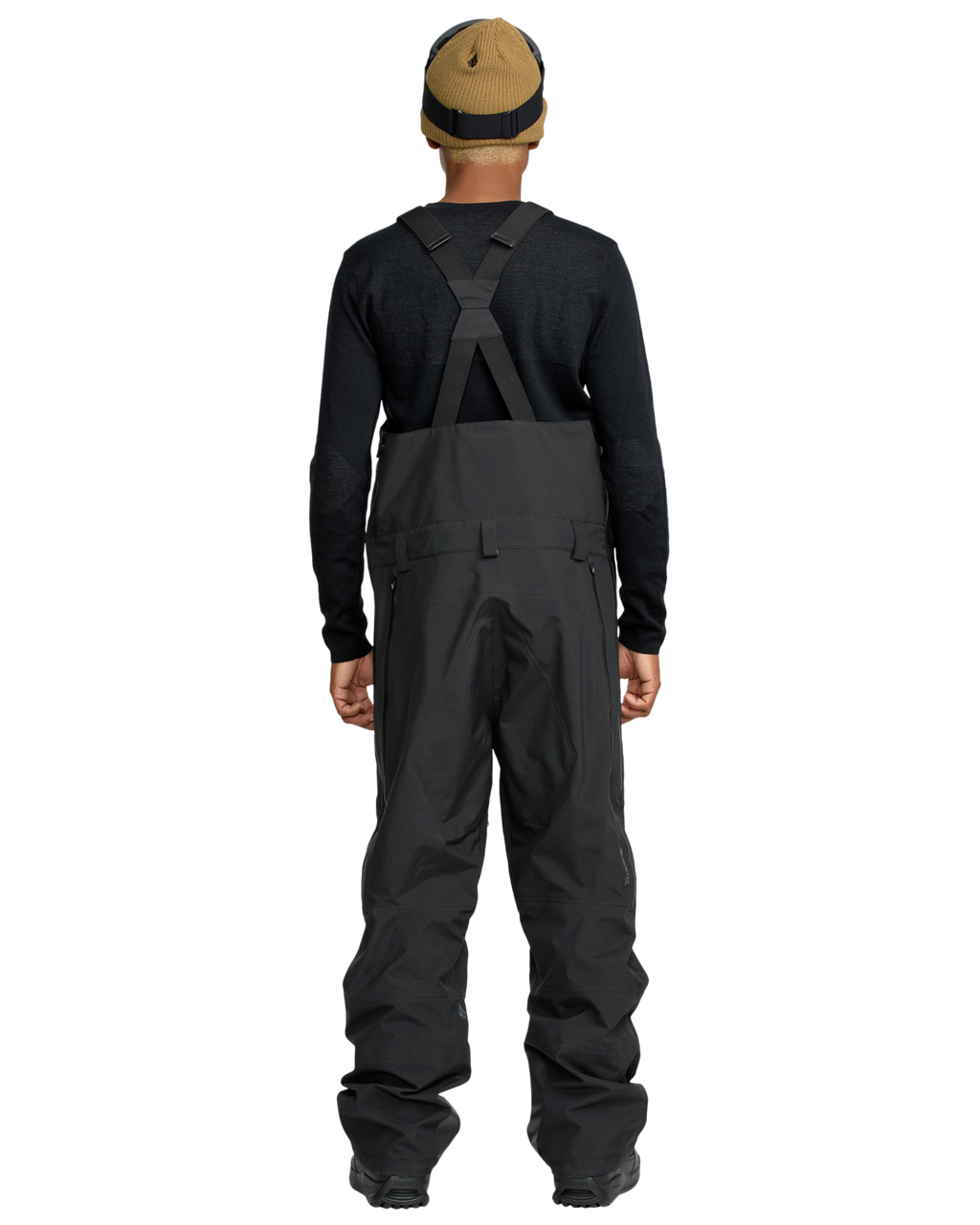 Volcom ANYOX GORE-TEX PRO SHELL BIB pantalón hombre detail 1 | Black