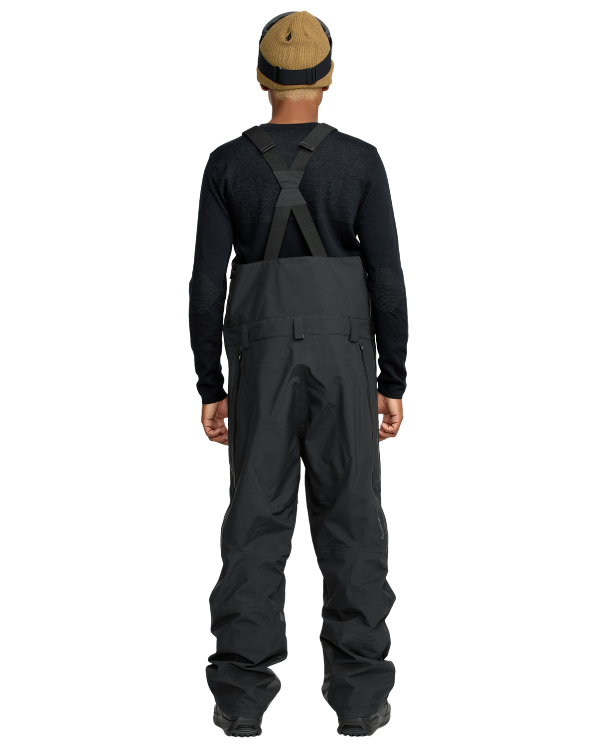 Volcom ANYOX GORE-TEX PRO SHELL BIB pantalón hombre detail 1 | Black