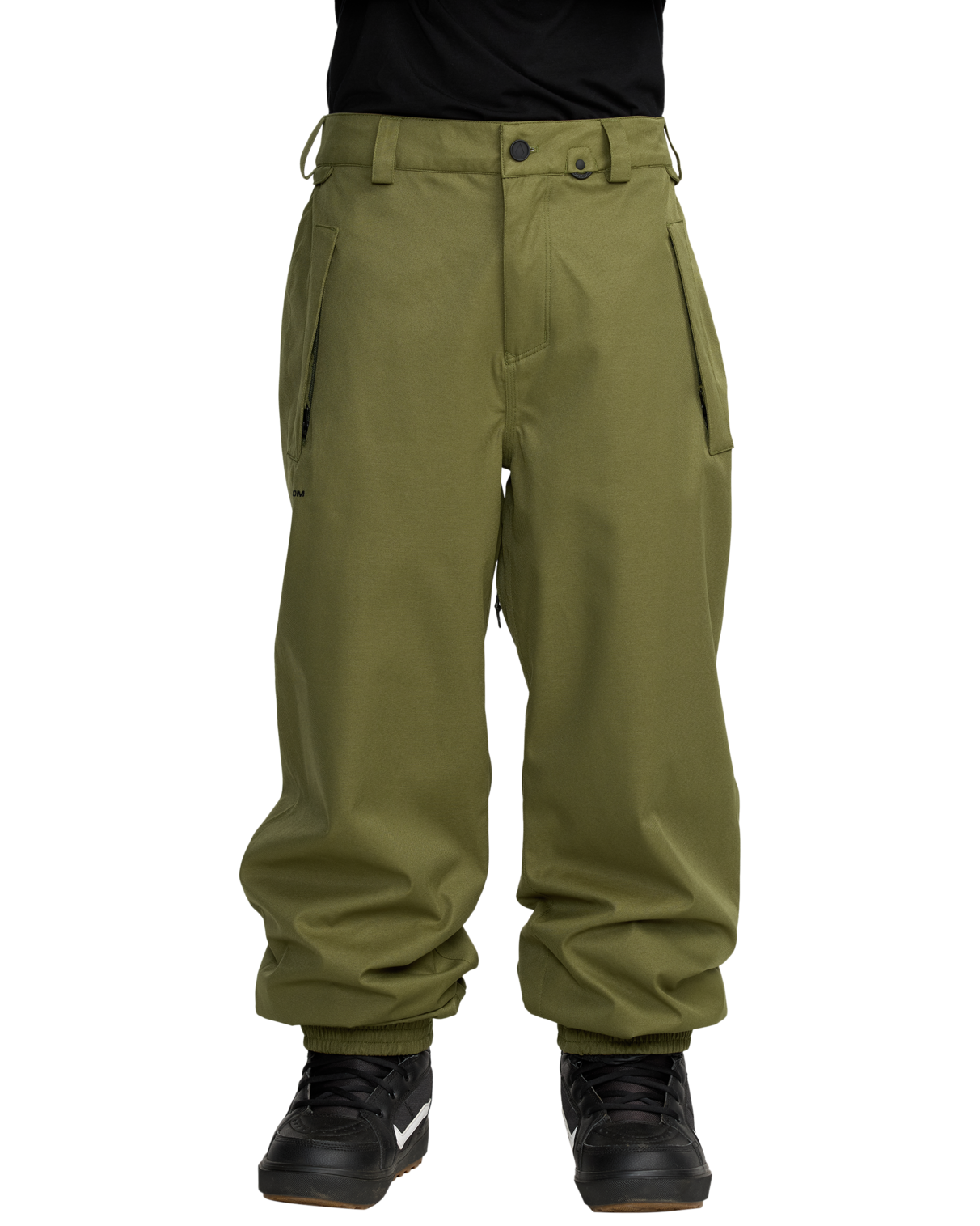 Volcom Arthur 20K Pant Snowboard Pants - Dark Olive