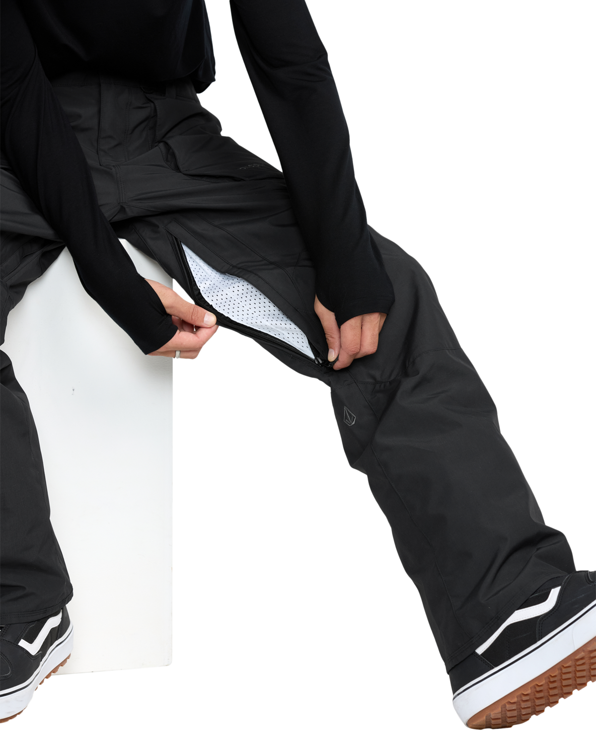 Volcom ROAN PANT pantalón hombre detail 5 | Black