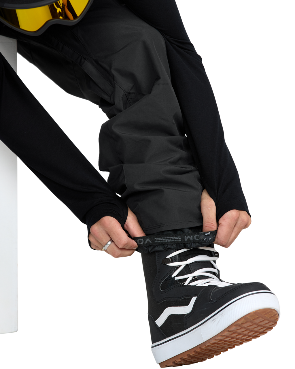 Volcom ROAN PANT pantalón hombre detail 6 | Black