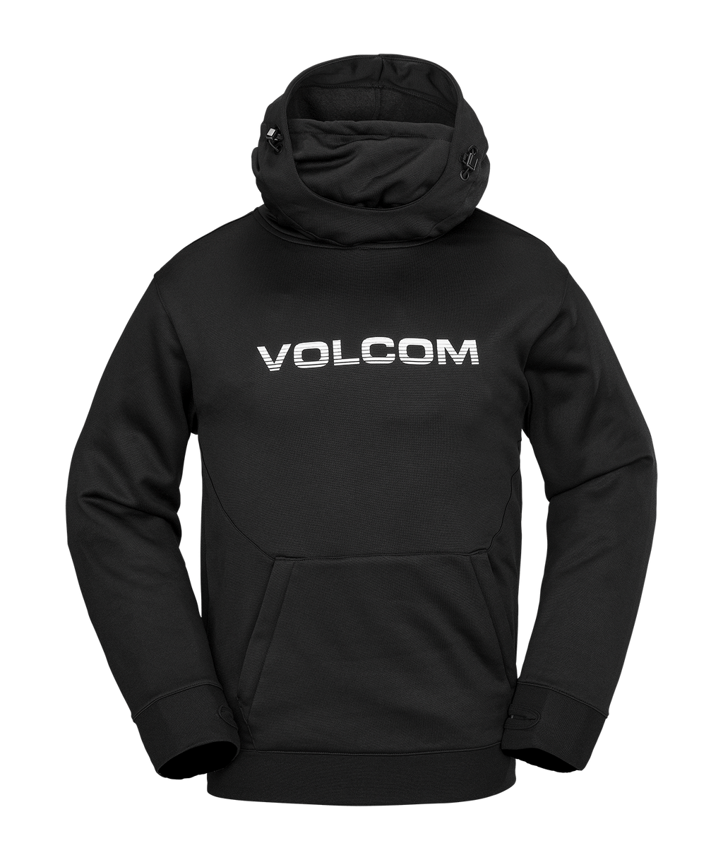 Volcom Hydro Riding Hoodie - Vlc Black