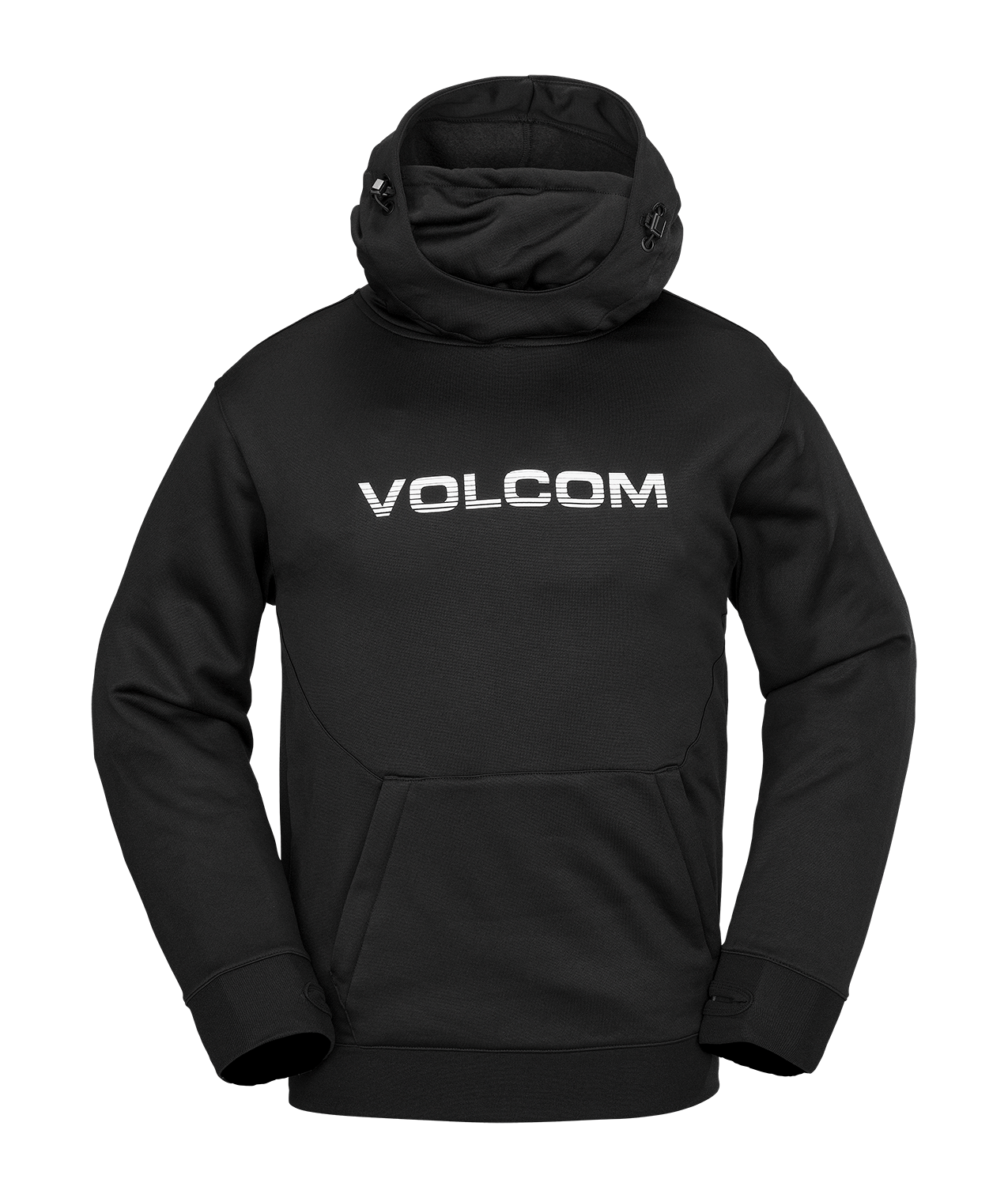 Volcom Hydro Riding Hoodie - Vlc Black
