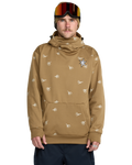 Kapuzenpullover Volcom Hydro Riding Hoodie - Bronze