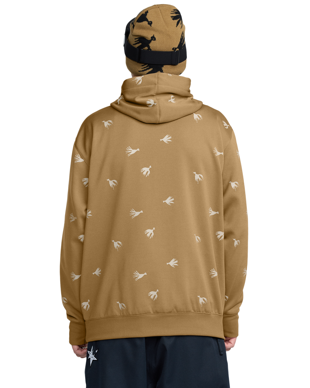 Volcom Hydro Riding Hoodie - Bronze
