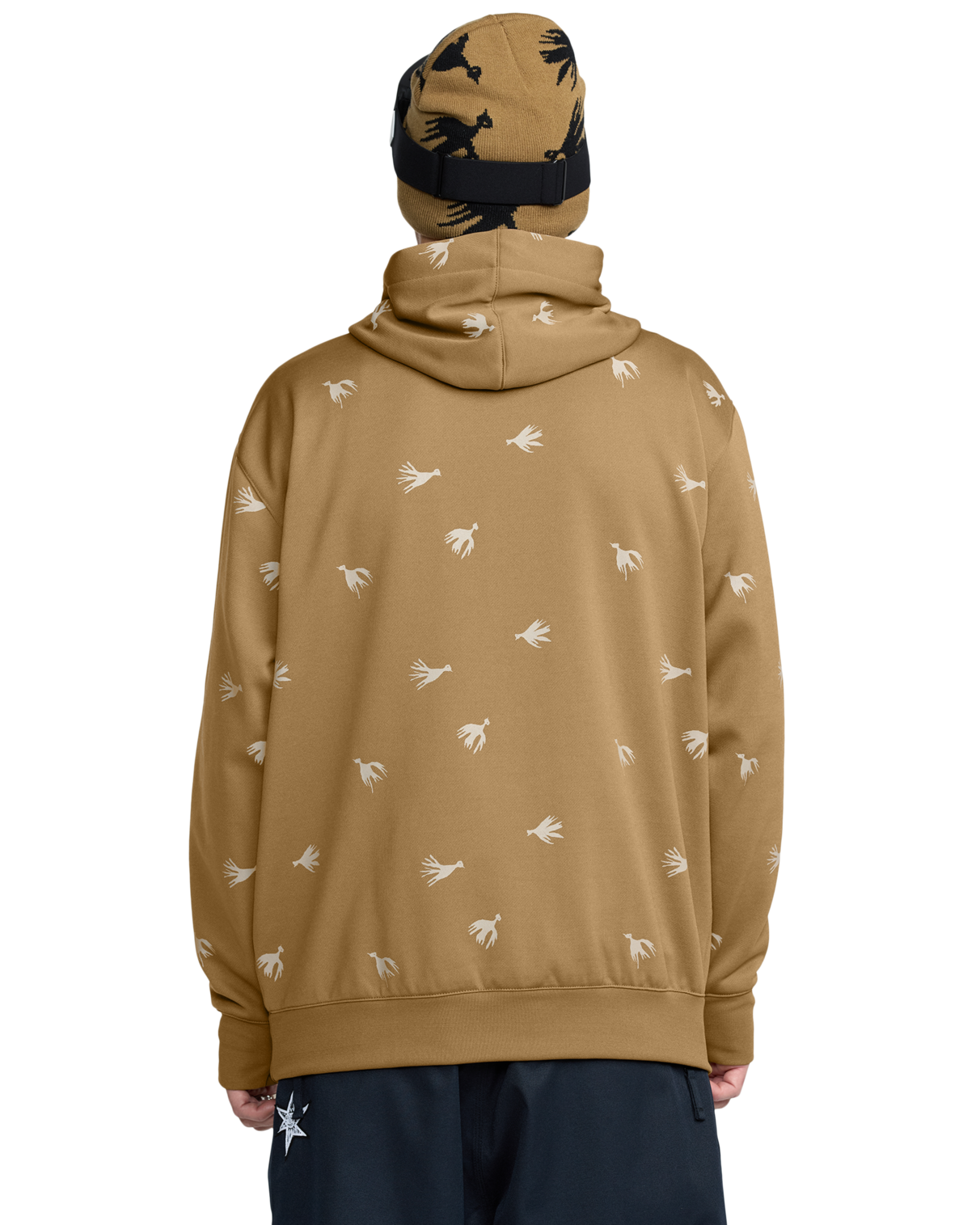 Volcom Hydro Riding Hoodie - Bronze