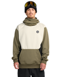 Kapuzenpullover Volcom Hydro Riding Hoodie - Military