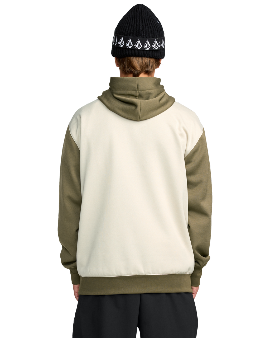 Volcom Hydro Riding Hoodie - Military Hoodie