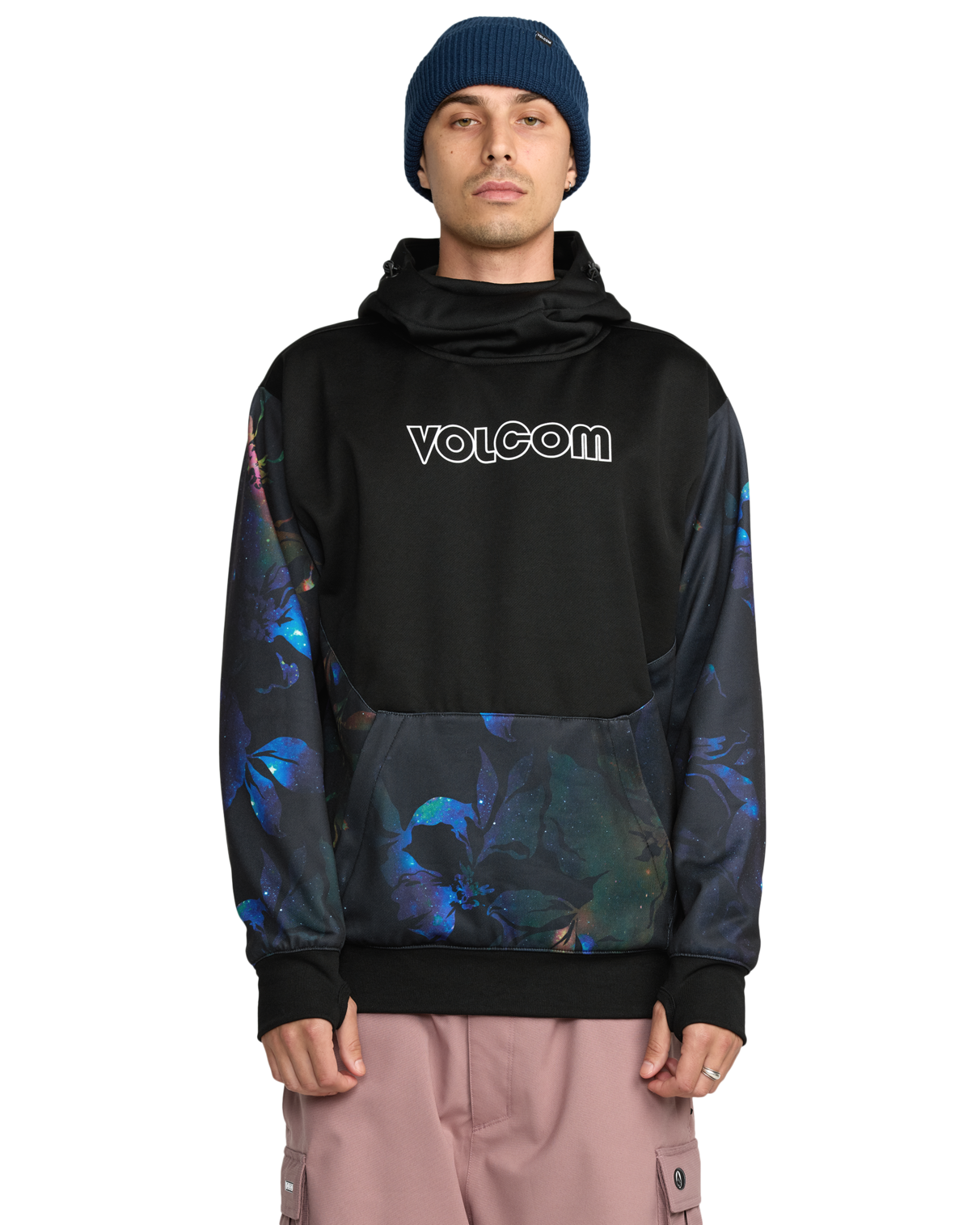 Volcom Hydro Riding Hoodie - Space Aloha Hoodie