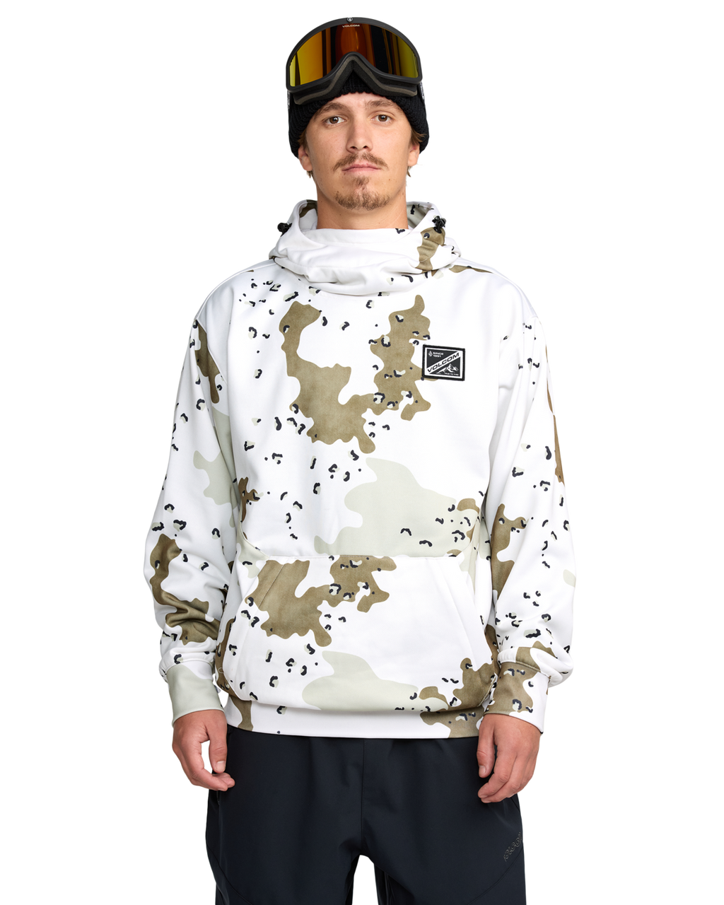Volcom Hydro Riding Hoodie - White