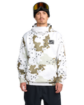 Sweatshirt com capuz Volcom Hydro Riding Hoodie - Branco