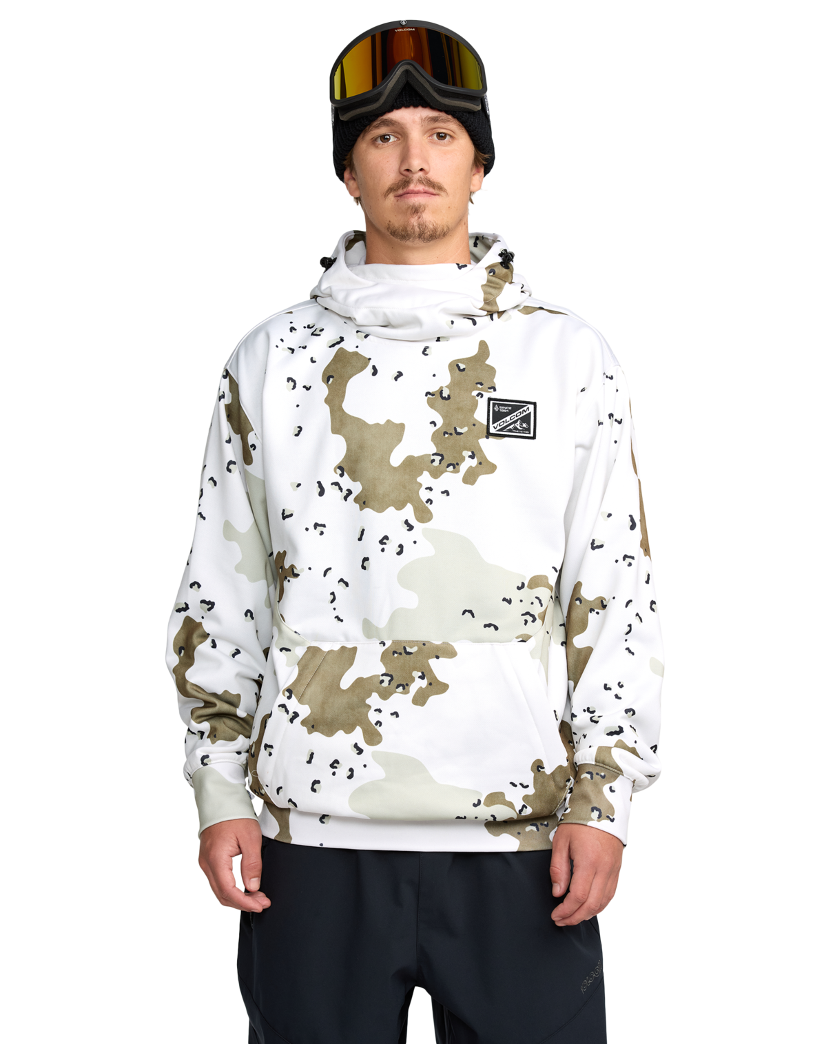Volcom Hydro Riding Hoodie - White
