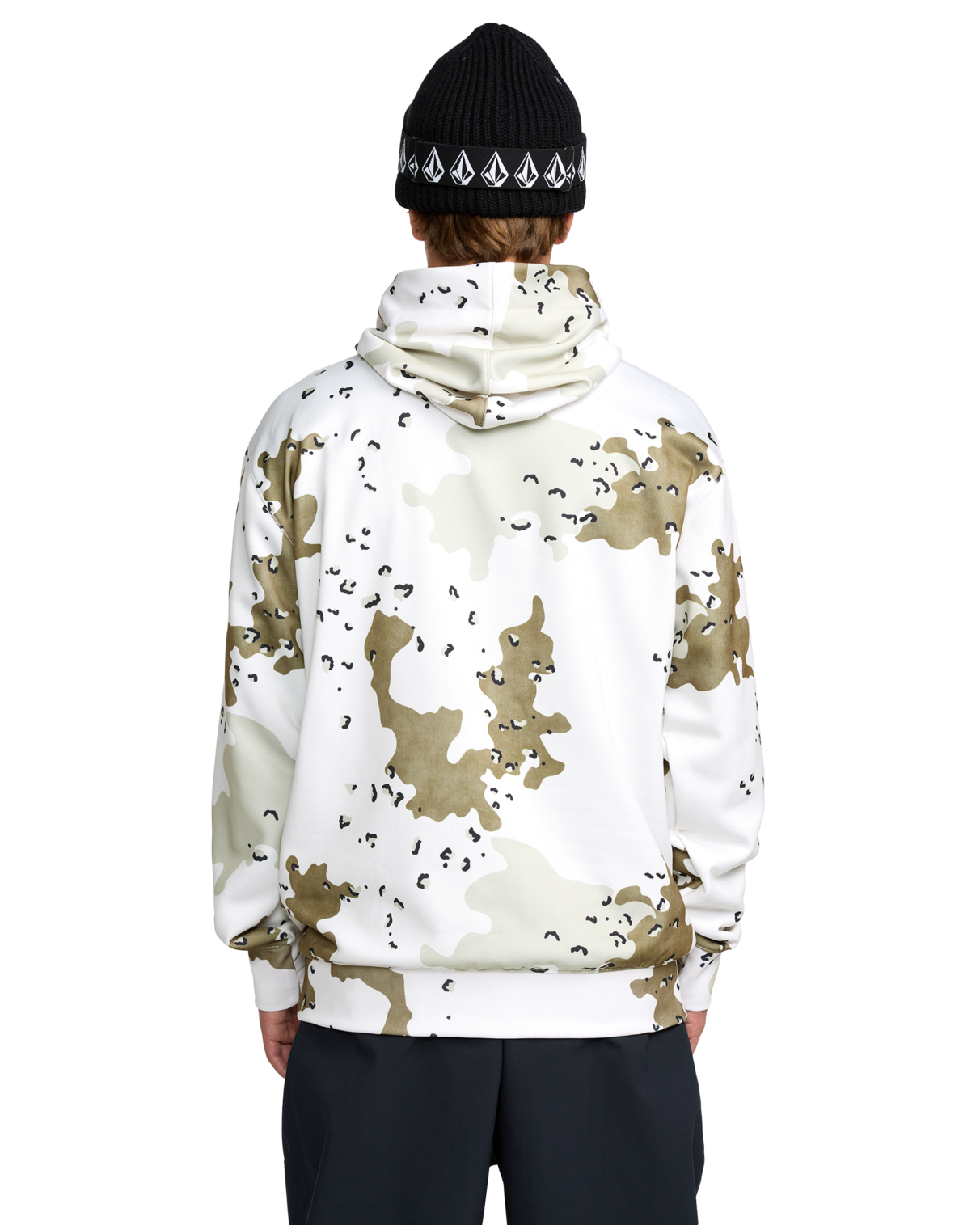 Volcom Hydro Riding Hoodie - White