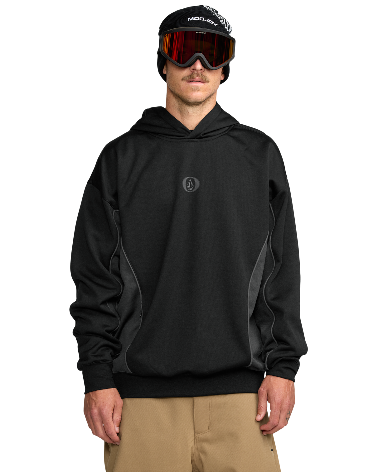Volcom Vital Hydro P/O Hoodie - Black