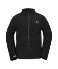 Felpa con zip Volcom Fleecer Full Zip - Nero