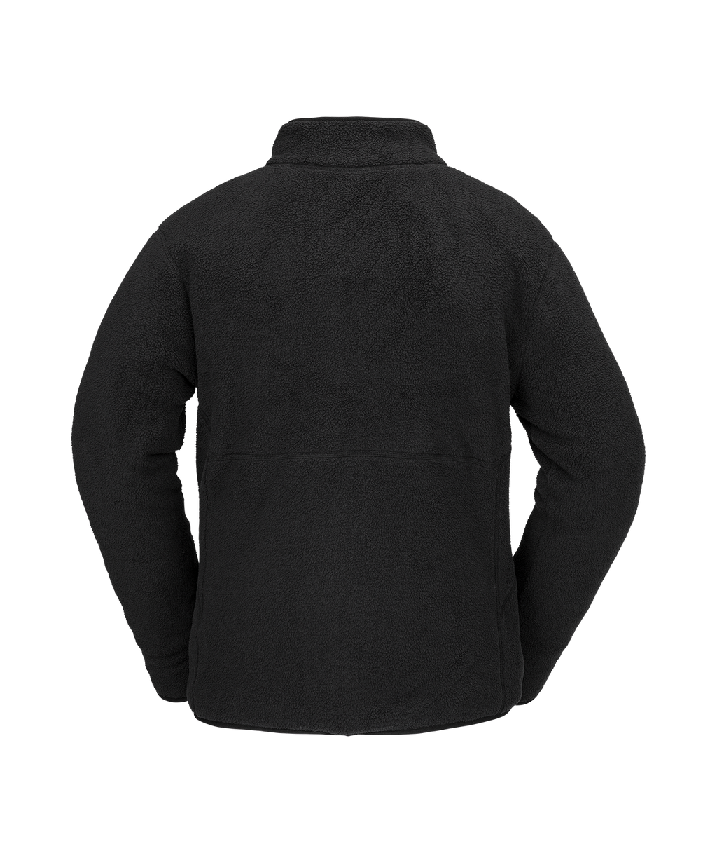 Sweatshirt com fecho de correr Volcom Fleecer Full Zip - Preto