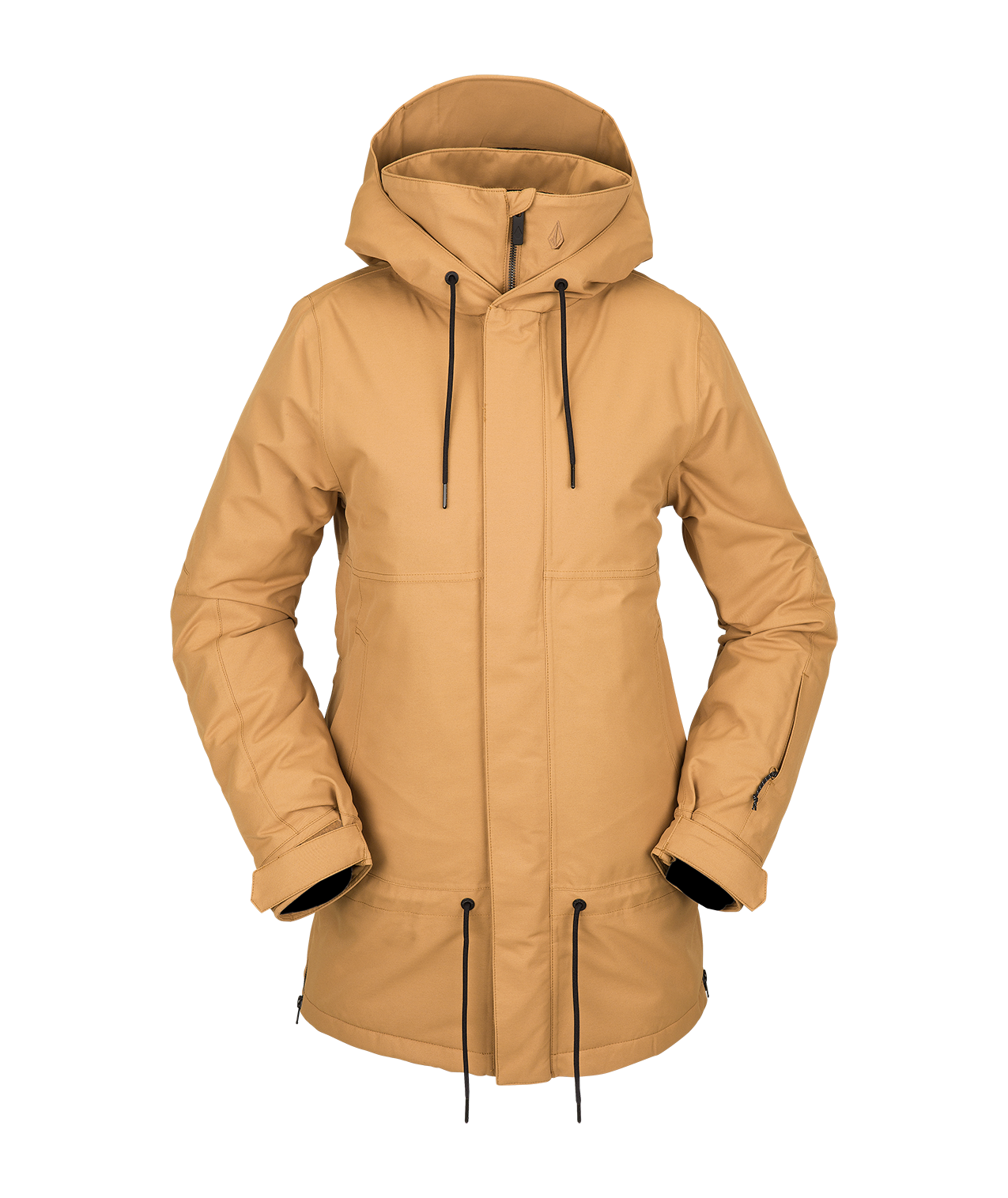 Veste de snowboard femme Volcom Paxson 2L Tds Inf Parka - Caramel