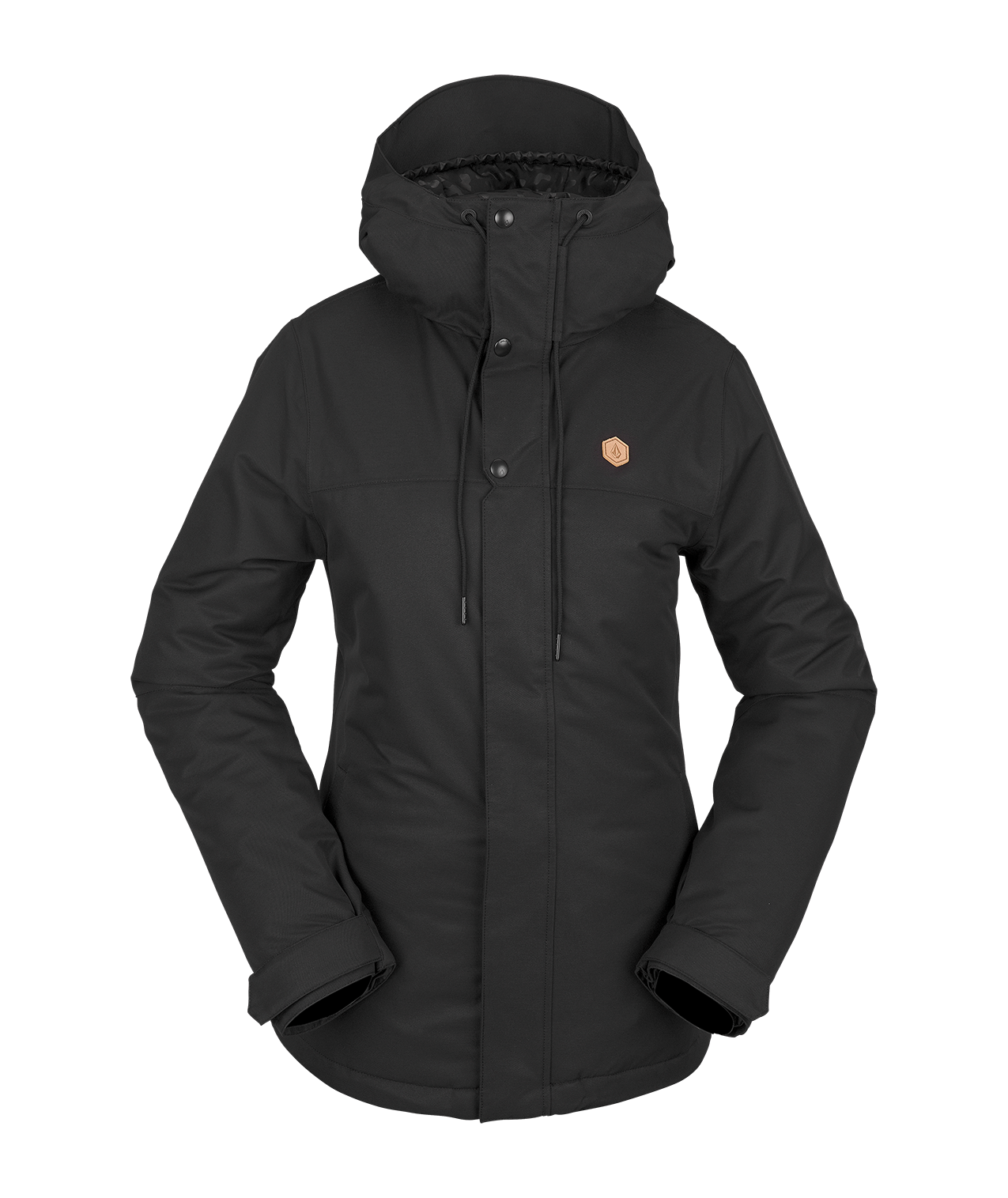 Veste de snowboard femme Volcom Bolt Ins Jacket - Vlc Black