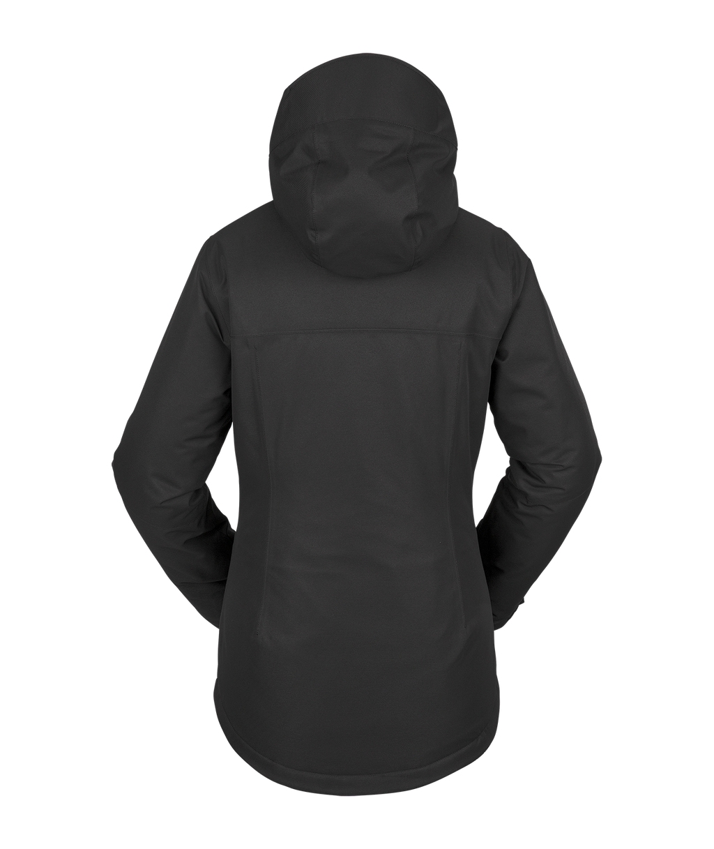 Damen Snowboardjacke Volcom Bolt Ins Jacket - Vlc Black