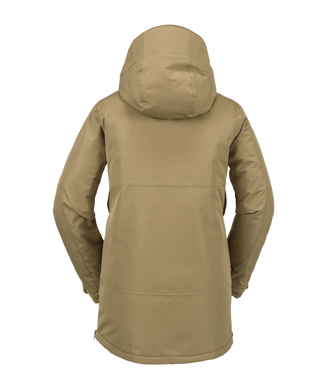 Veste de snowboard femme Volcom Paxson 2L Tds Inf Parka - Dark Khaki