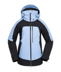 Damen Snowboardjacke Volcom 3D Stretch Gore Jacket - Kristallblau