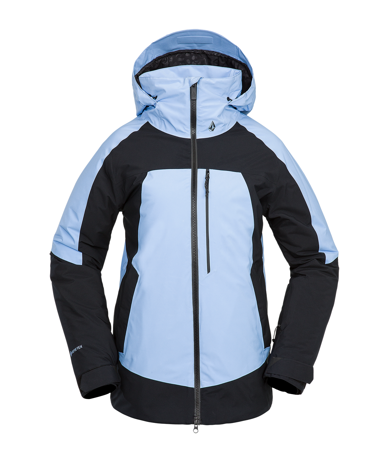 Veste de snowboard femme Volcom 3D Stretch Gore Jacket - Crystal Blue